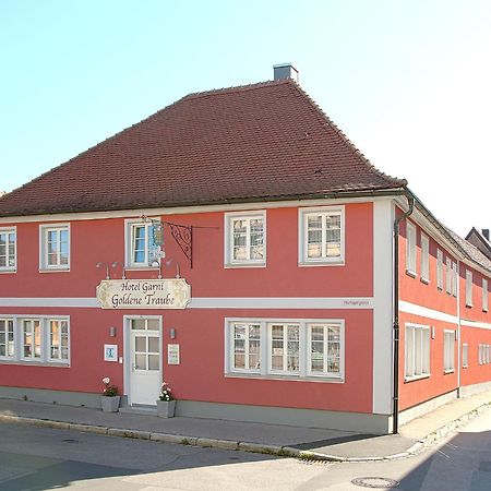 Hotel Garni Goldene Traube Bad Windsheim Eksteriør billede