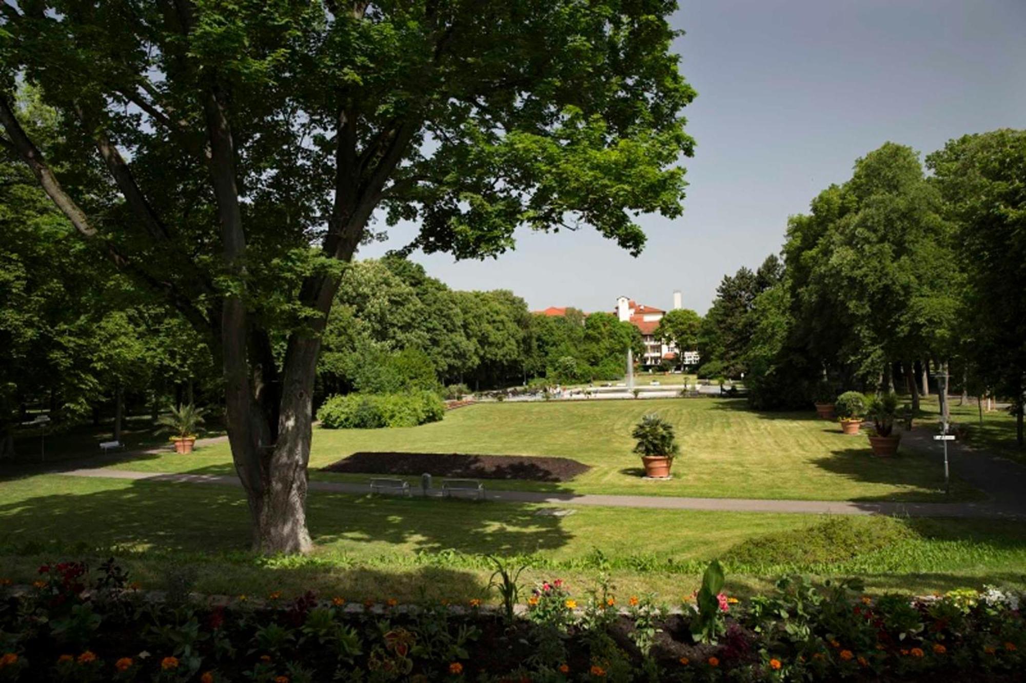 Hotel Garni Goldene Traube Bad Windsheim Eksteriør billede