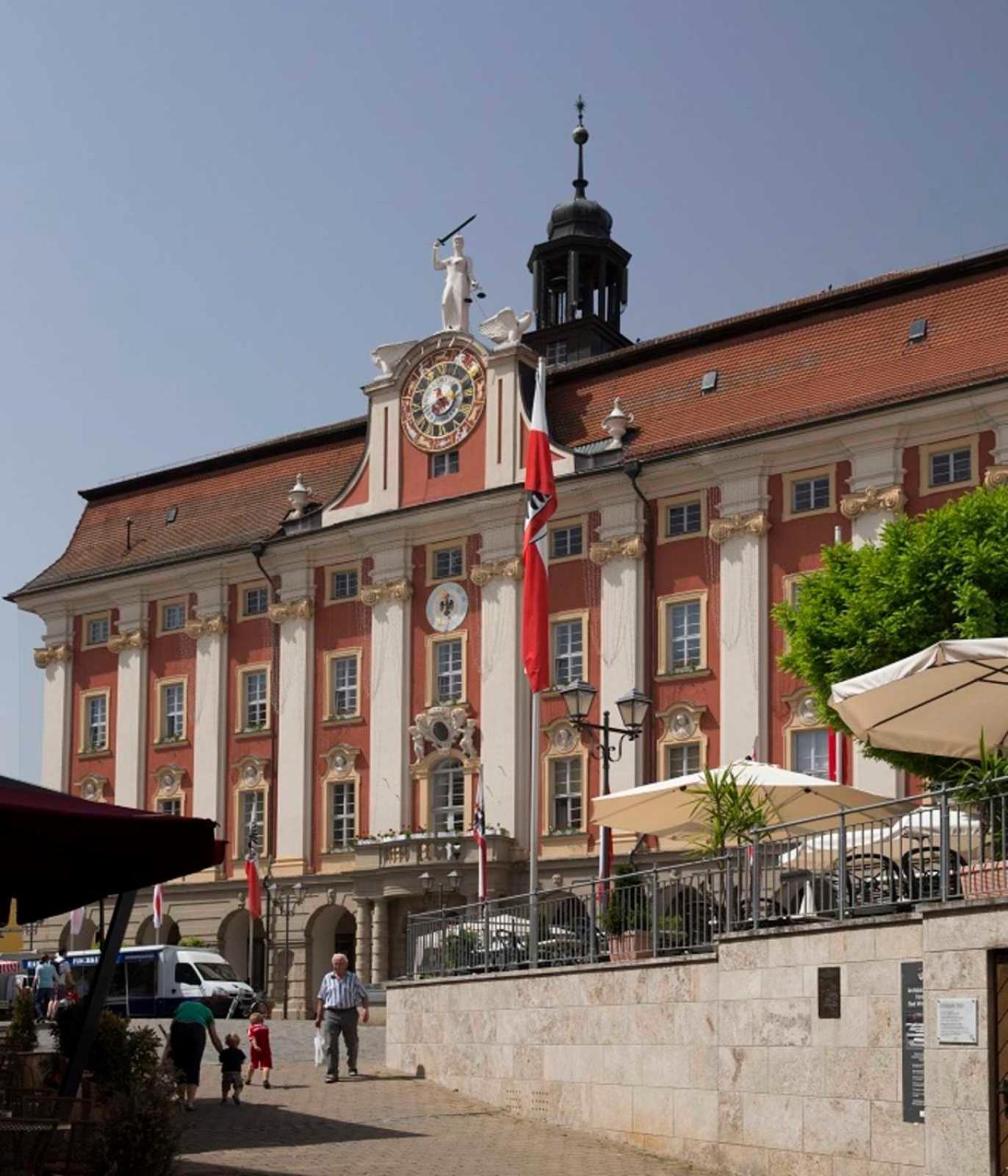 Hotel Garni Goldene Traube Bad Windsheim Eksteriør billede